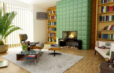תרומת השטיח לעיצוב הסלון